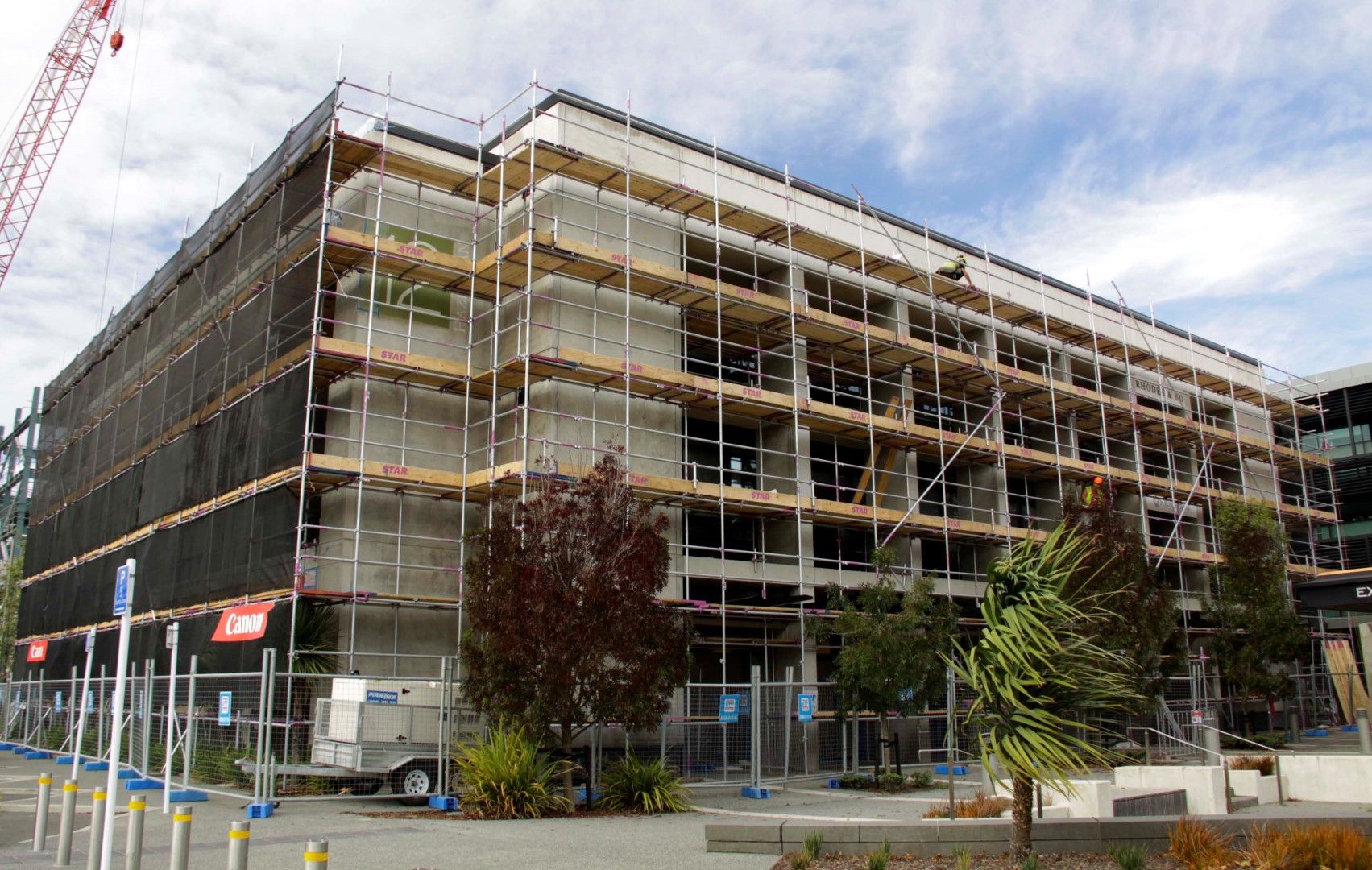 Star Scaffolding Christchurch New Zealand