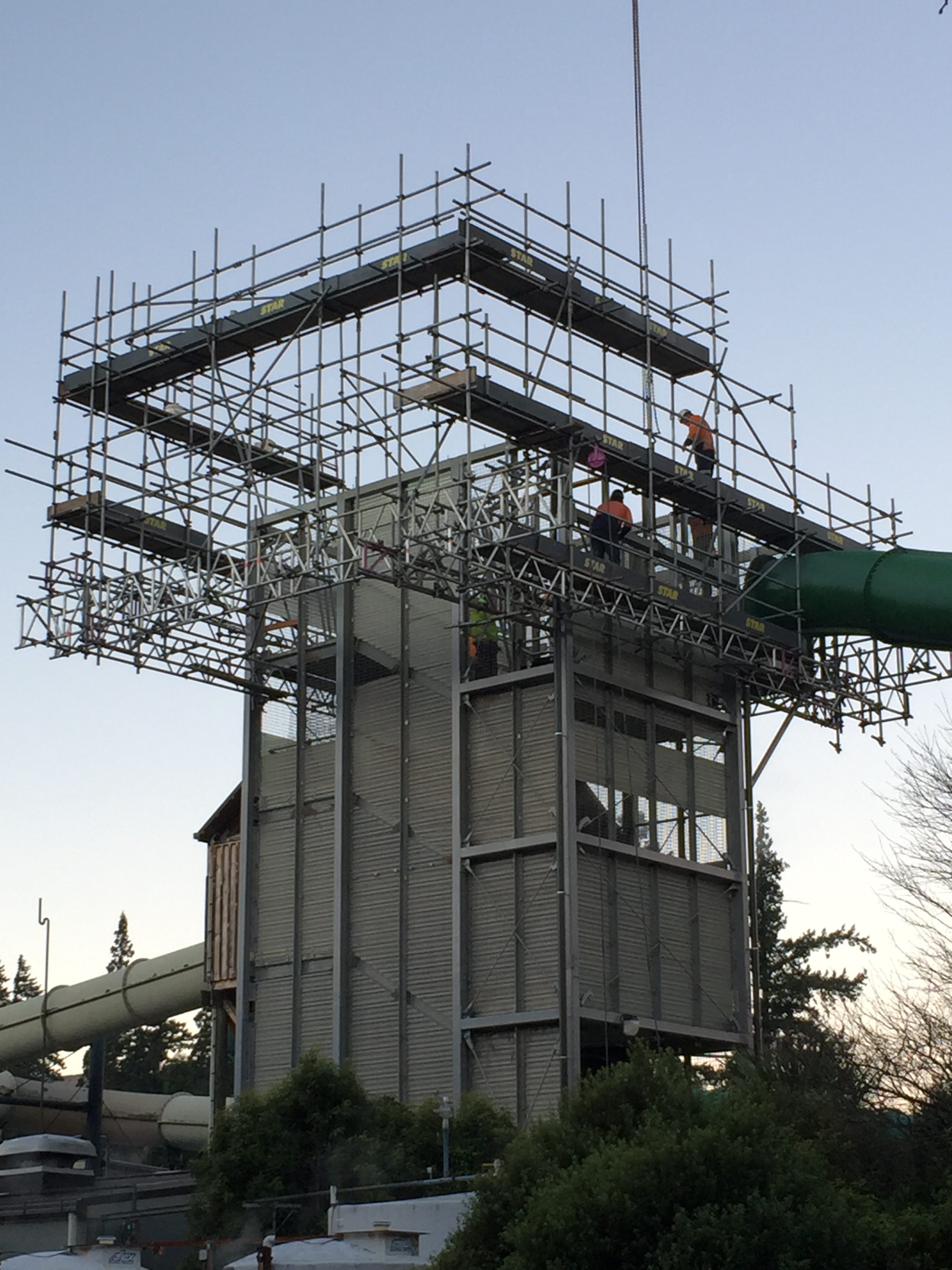 Star Scaffolding Christchurch New Zealand